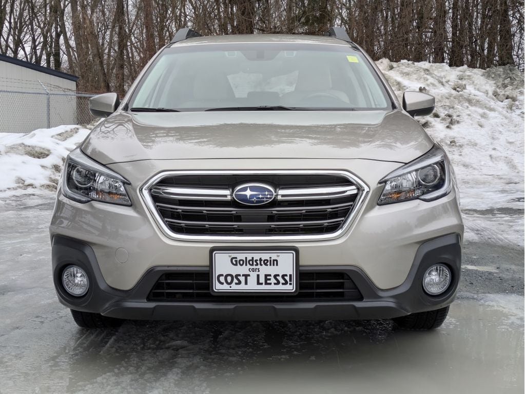 Used 2019 Subaru Outback Premium with VIN 4S4BSAFC4K3324527 for sale in Colonie, NY