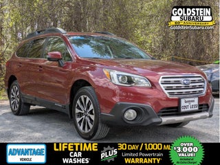 2016 Subaru Outback 2.5i Limited