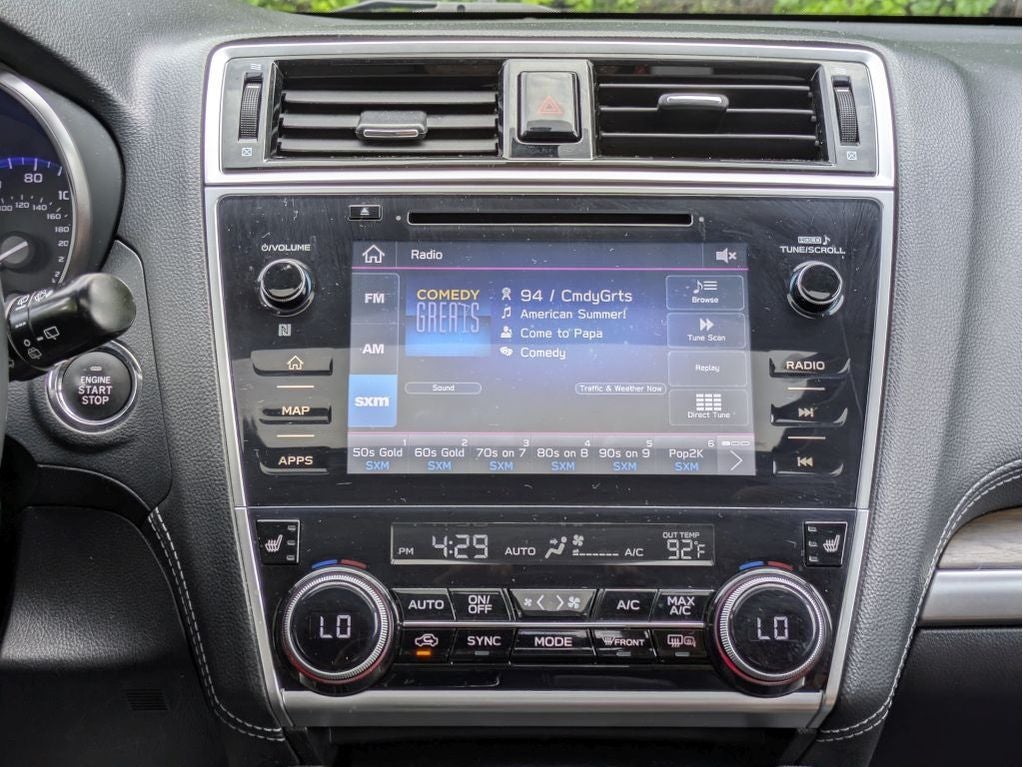 2019 Subaru Outback Touring