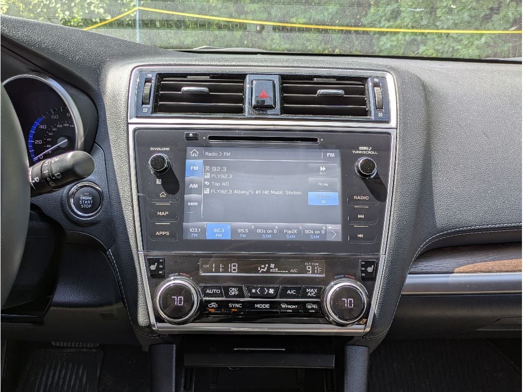 2018 Subaru Outback Touring