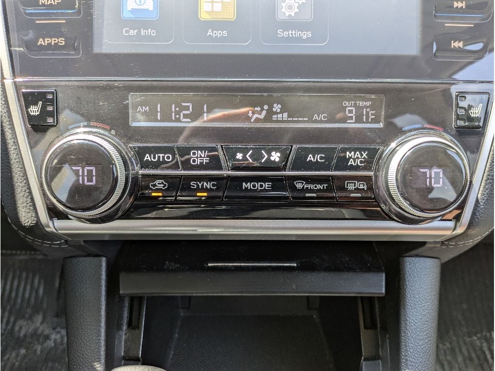 2018 Subaru Outback Touring
