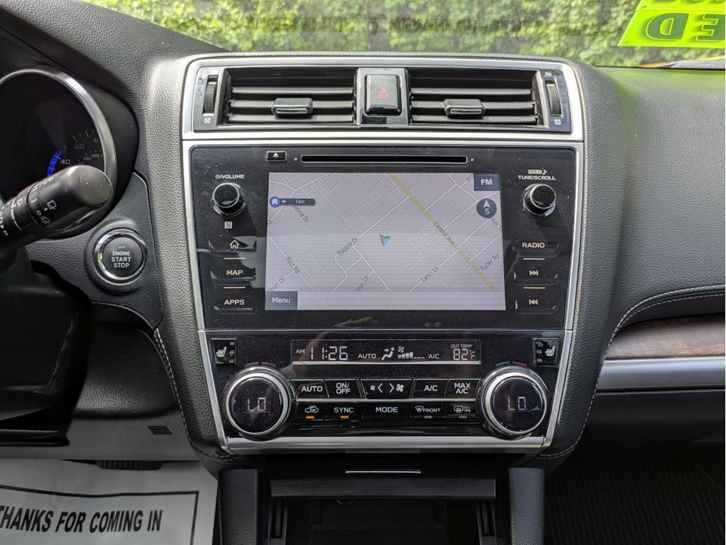 2018 Subaru Outback Limited