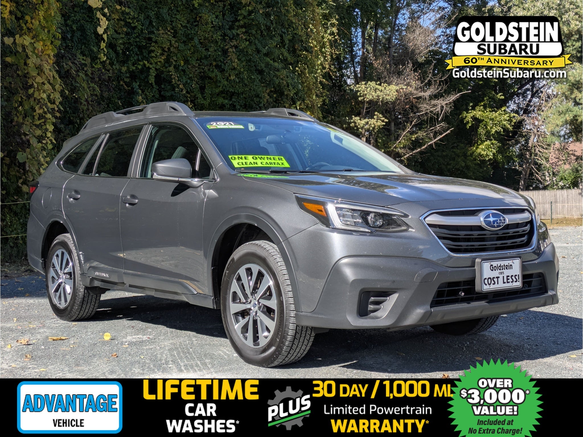 2021 Subaru Outback Base