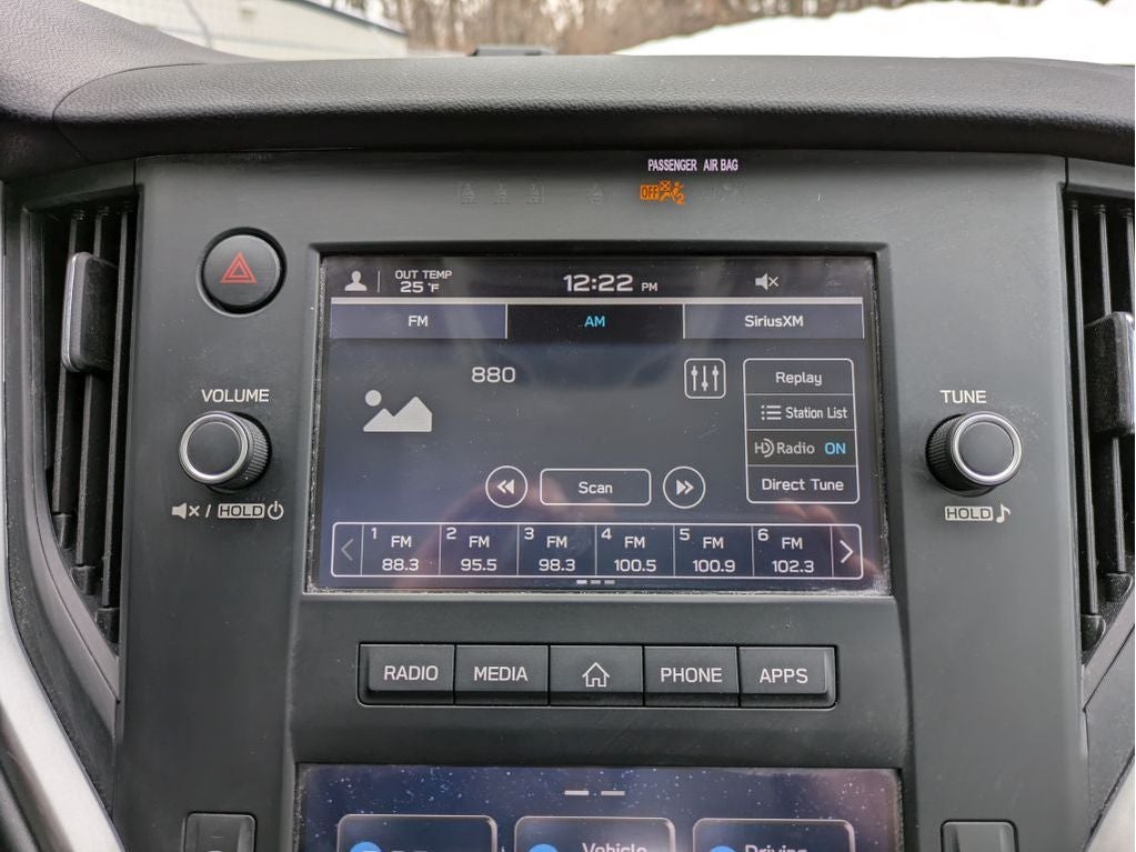 2025 Subaru Outback Base