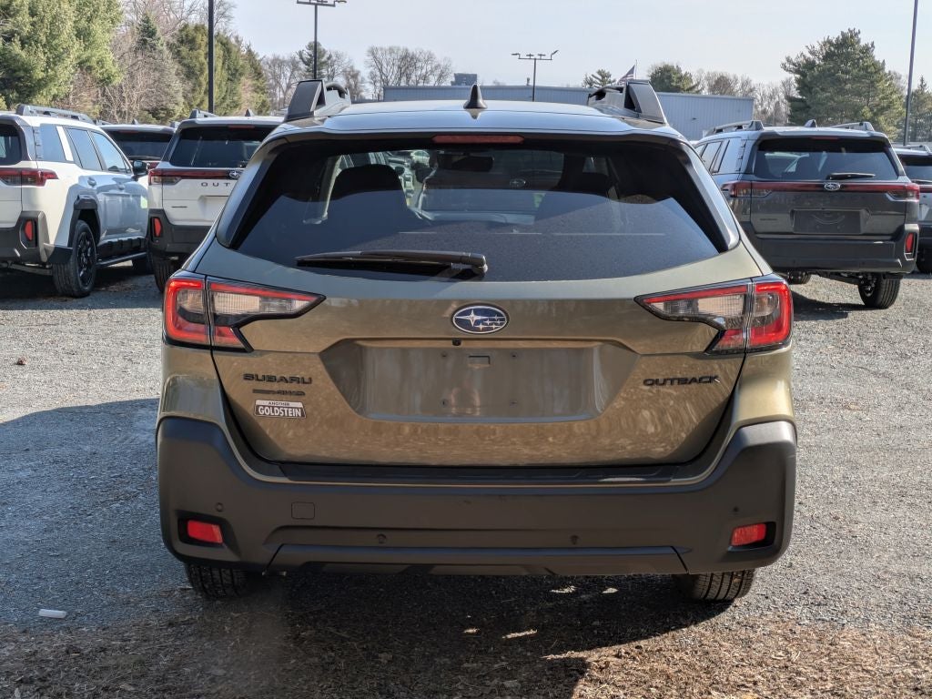 2025 Subaru Outback Onyx Edition