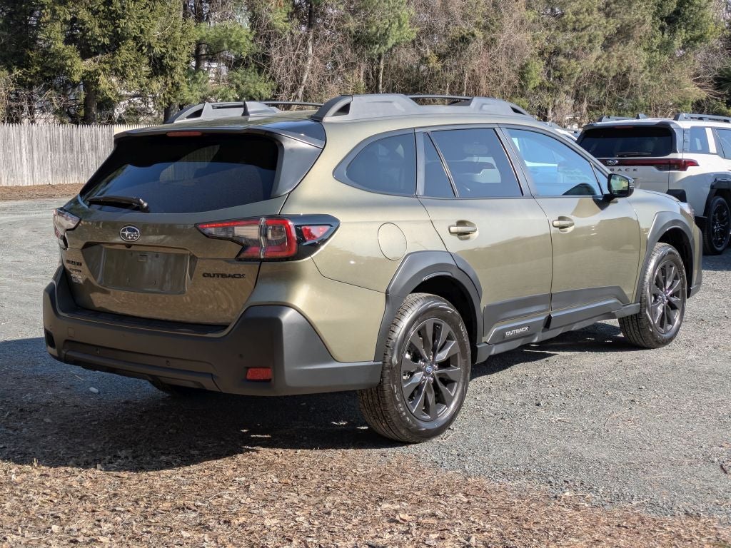 2025 Subaru Outback Onyx Edition