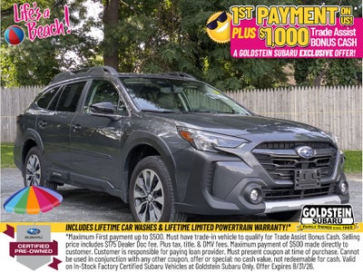 2024 Subaru Outback Limited