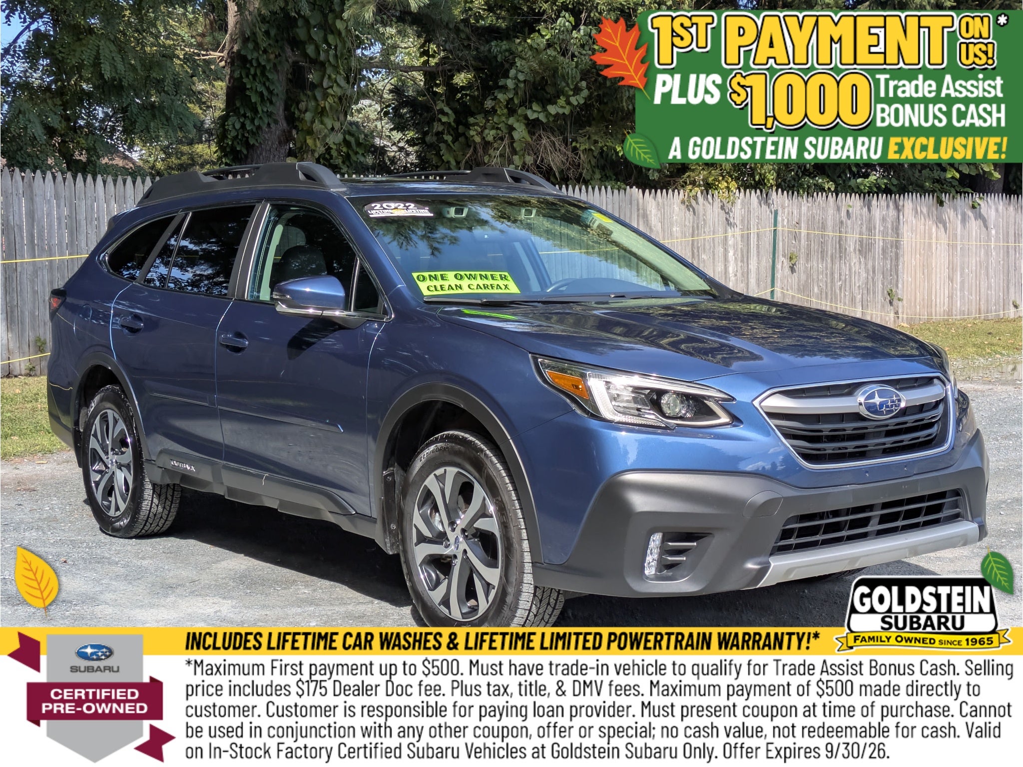 2022 Subaru Outback Limited