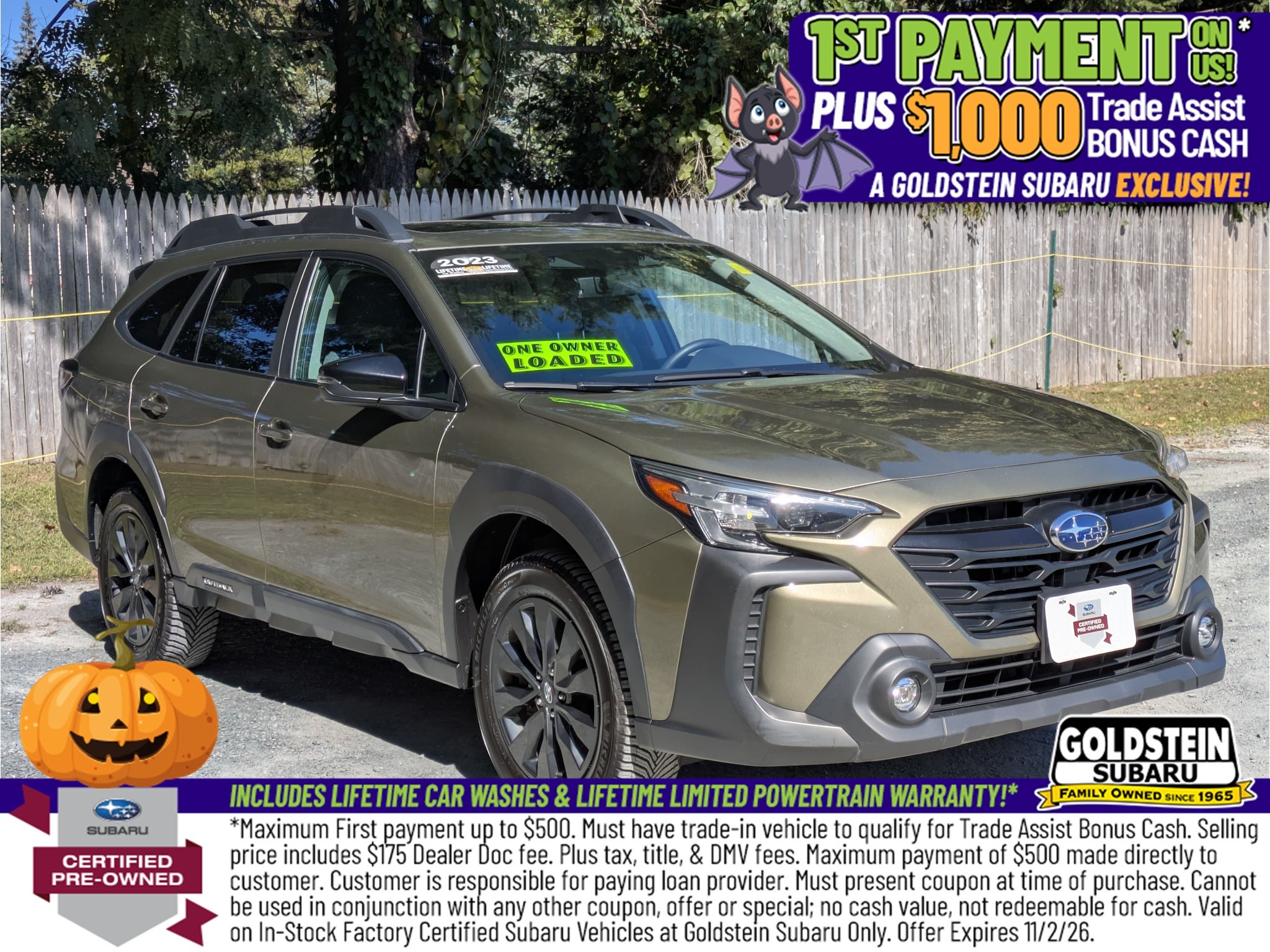 2023 Subaru Outback Onyx Edition