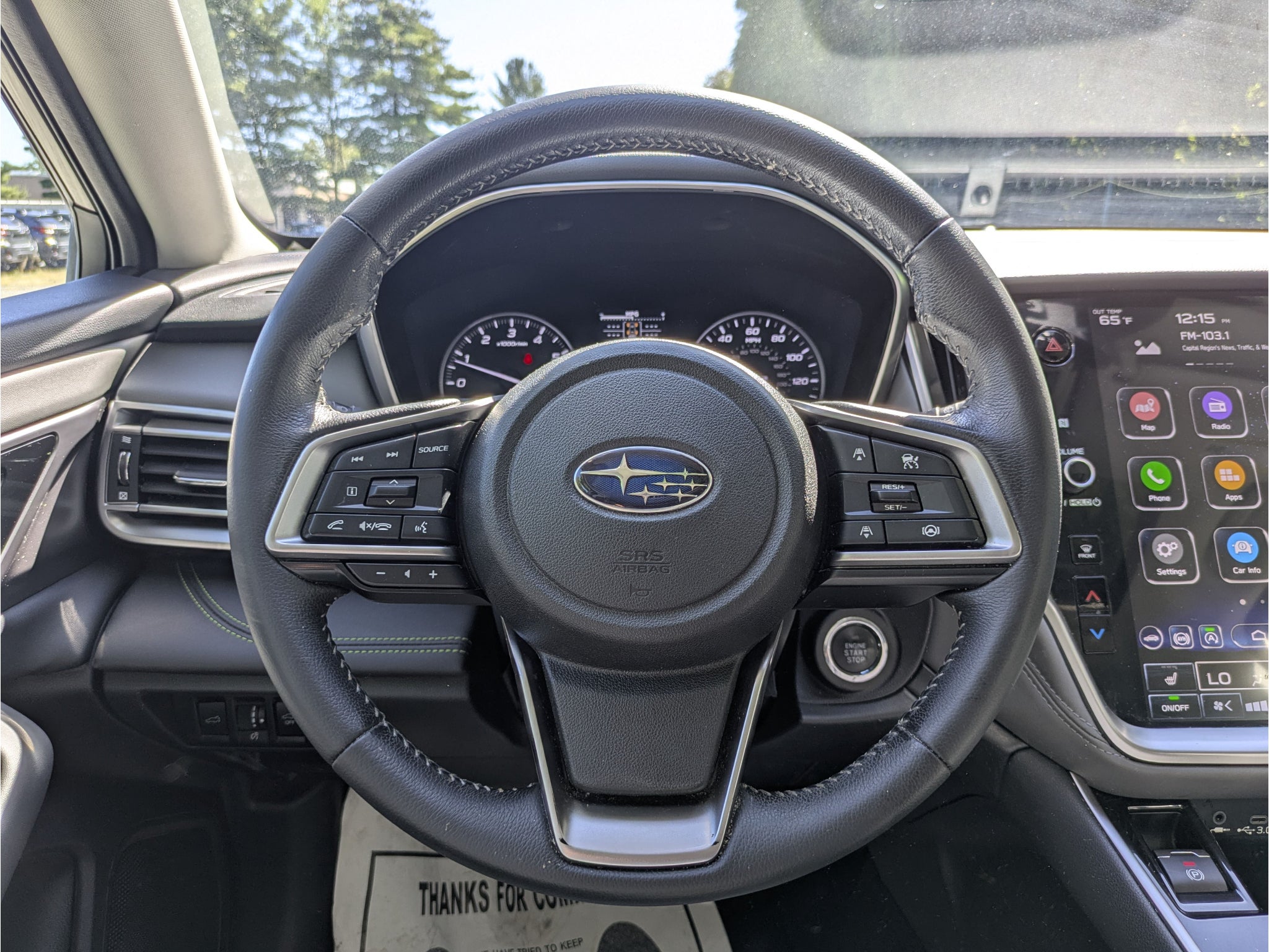 2023 Subaru Outback Onyx Edition XT