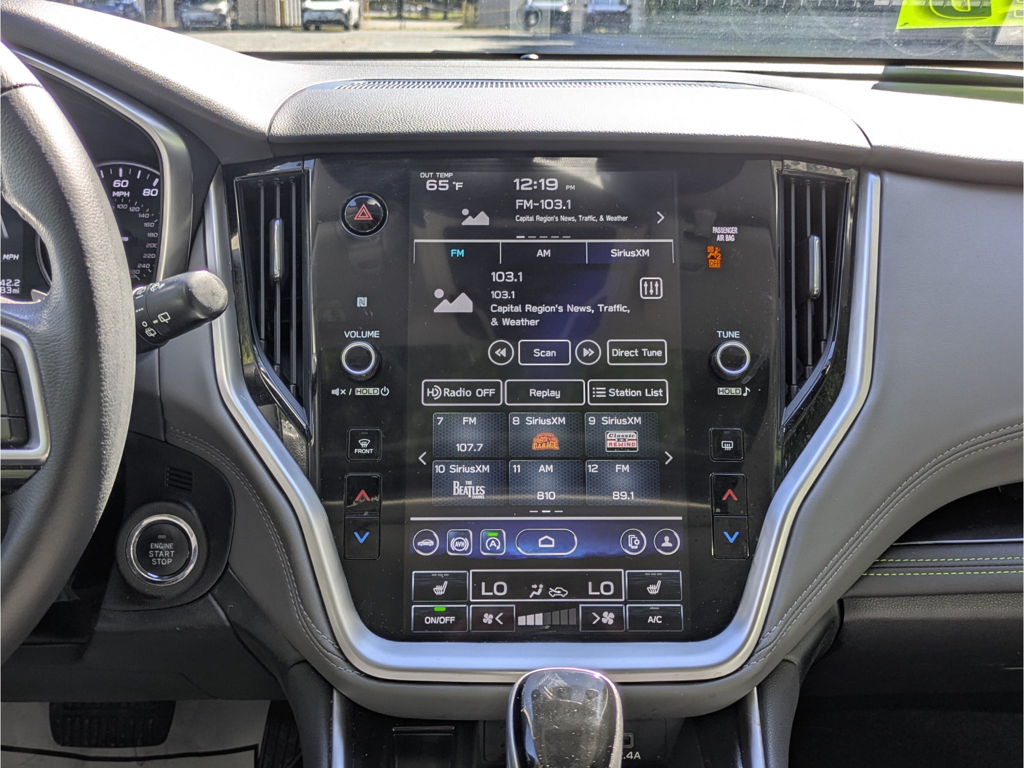 2023 Subaru Outback Onyx Edition XT