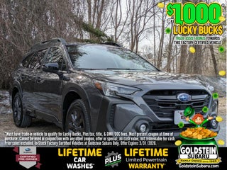2025 Subaru Outback Onyx Edition XT