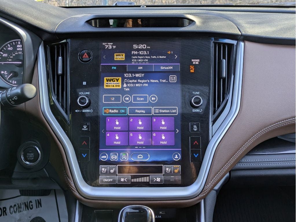 2021 Subaru Outback Touring XT