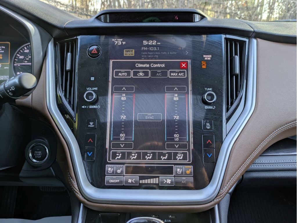 2021 Subaru Outback Touring XT