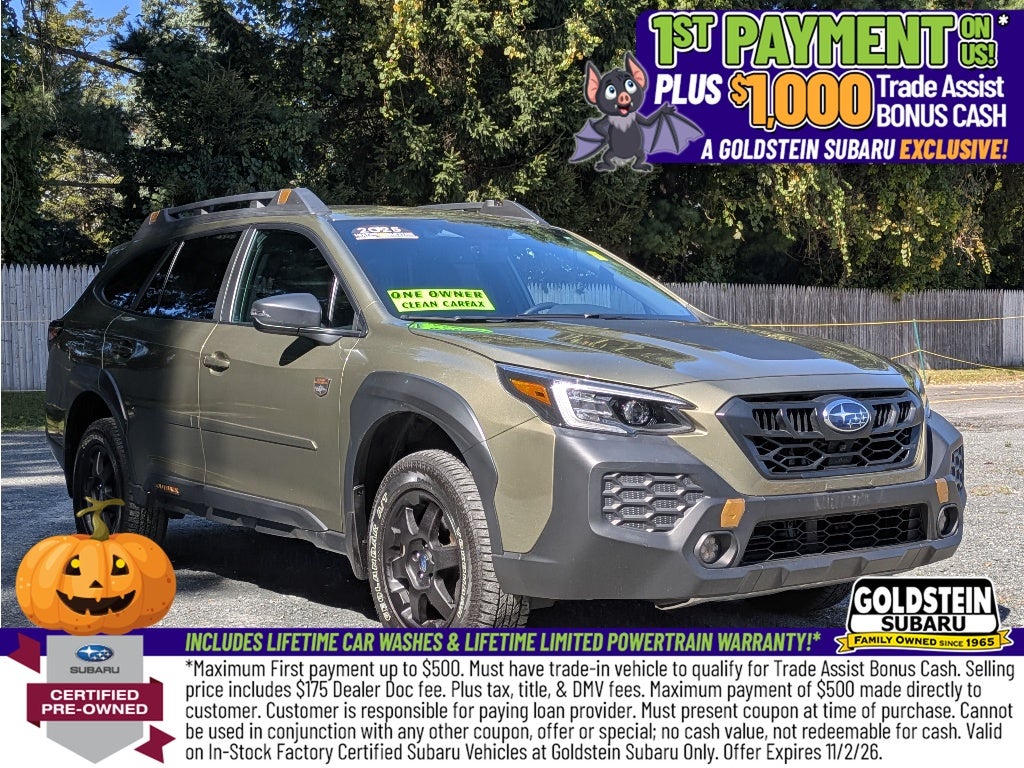 2025 Subaru Outback Wilderness