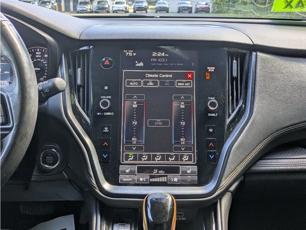 2025 Subaru Outback Wilderness
