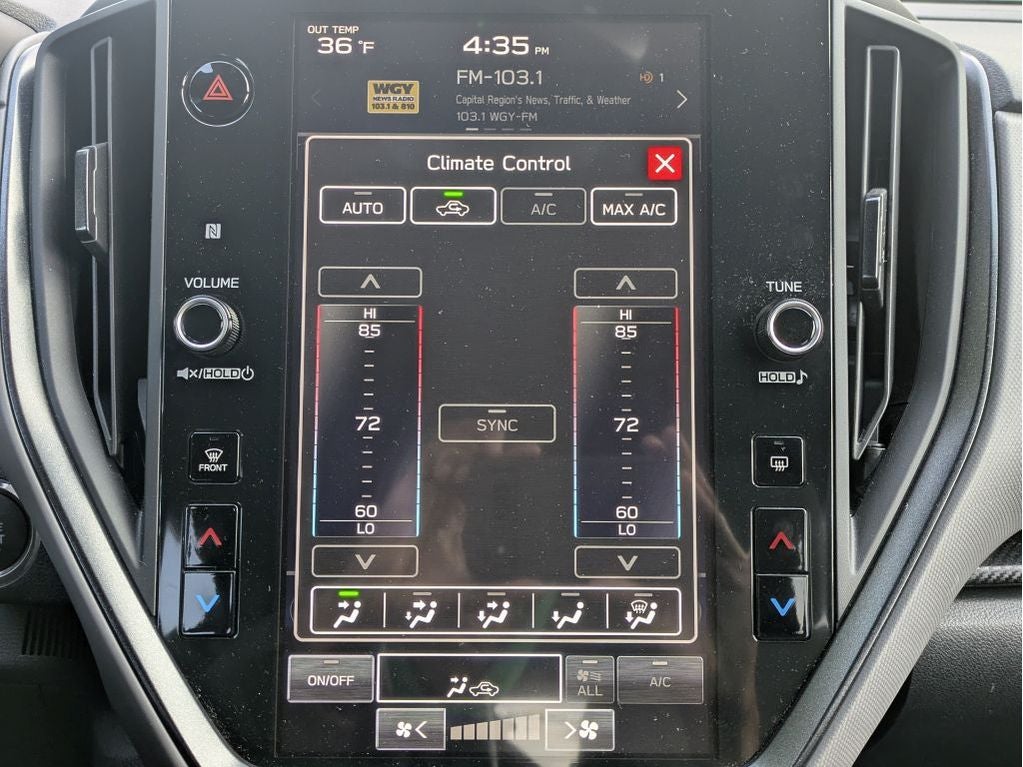 2025 Subaru Crosstrek Sport