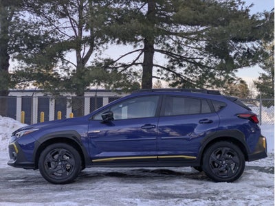 2025 Subaru Crosstrek Sport