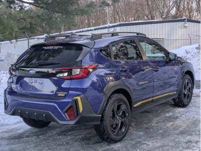 2025 Subaru Crosstrek Sport
