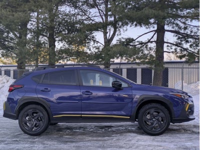 2025 Subaru Crosstrek Sport