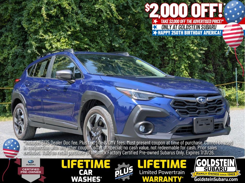 2024 Subaru Crosstrek Limited