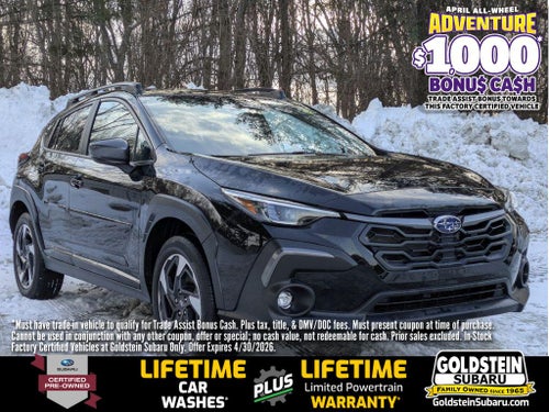 2025 Subaru Crosstrek Limited