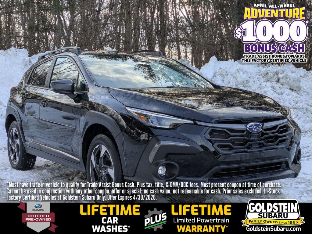 2025 Subaru Crosstrek Limited