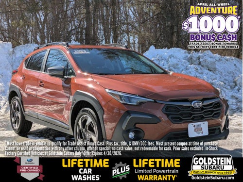 2025 Subaru Crosstrek Limited