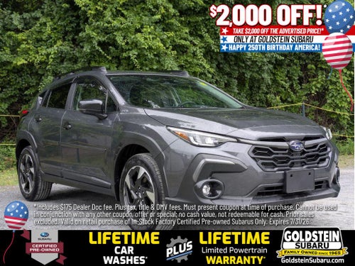 2025 Subaru Crosstrek Limited