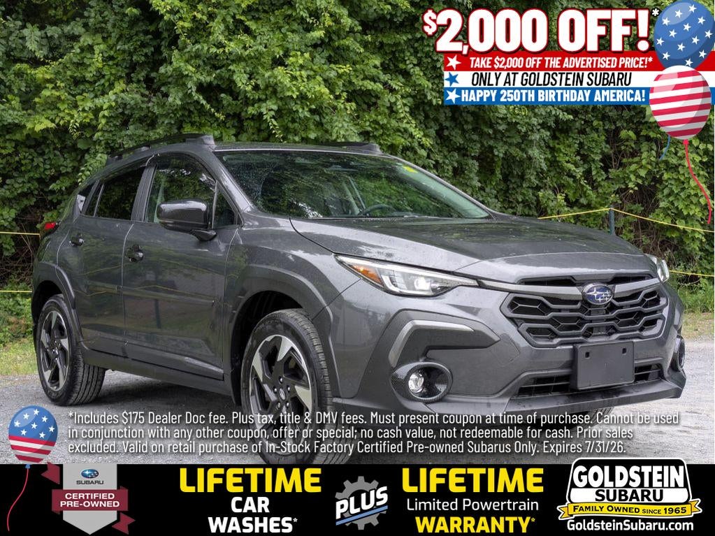 2025 Subaru Crosstrek Limited