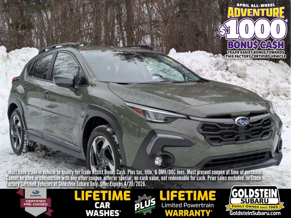 2025 Subaru Crosstrek Limited