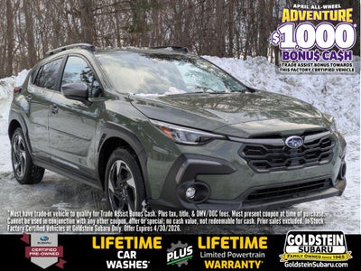 2025 Subaru Crosstrek Limited