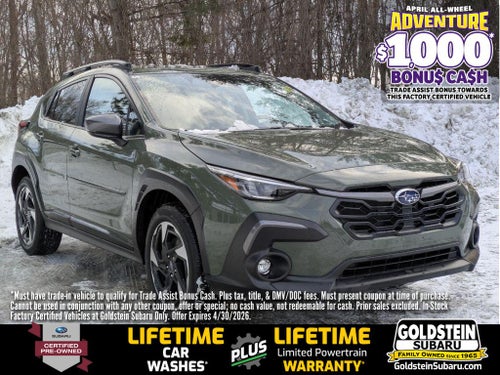 2025 Subaru Crosstrek Limited