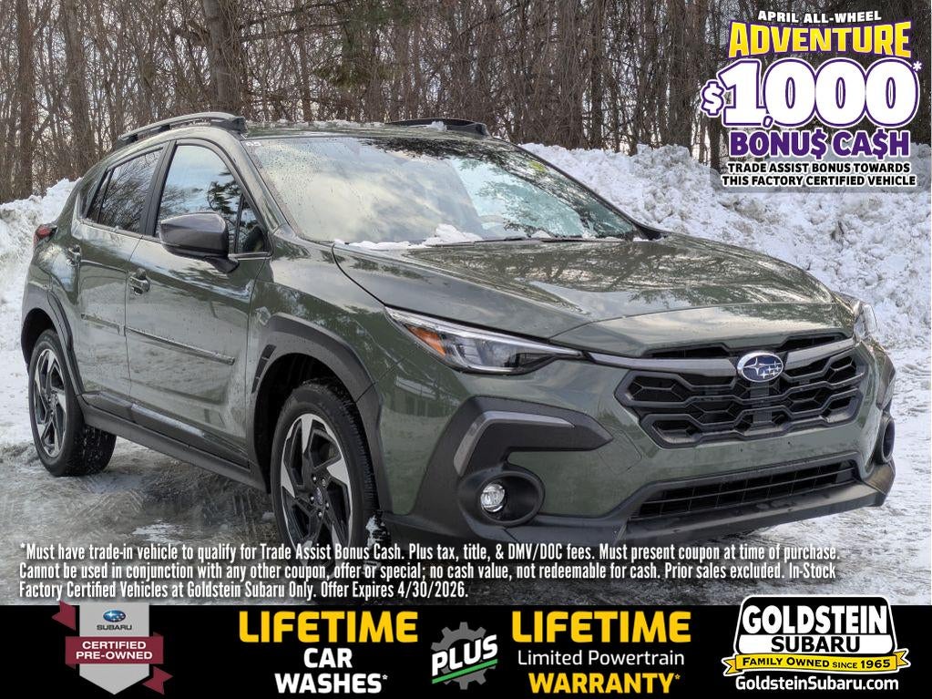 2025 Subaru Crosstrek Limited