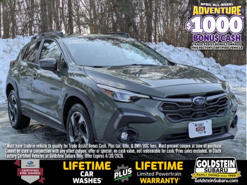 2025 Subaru Crosstrek Limited