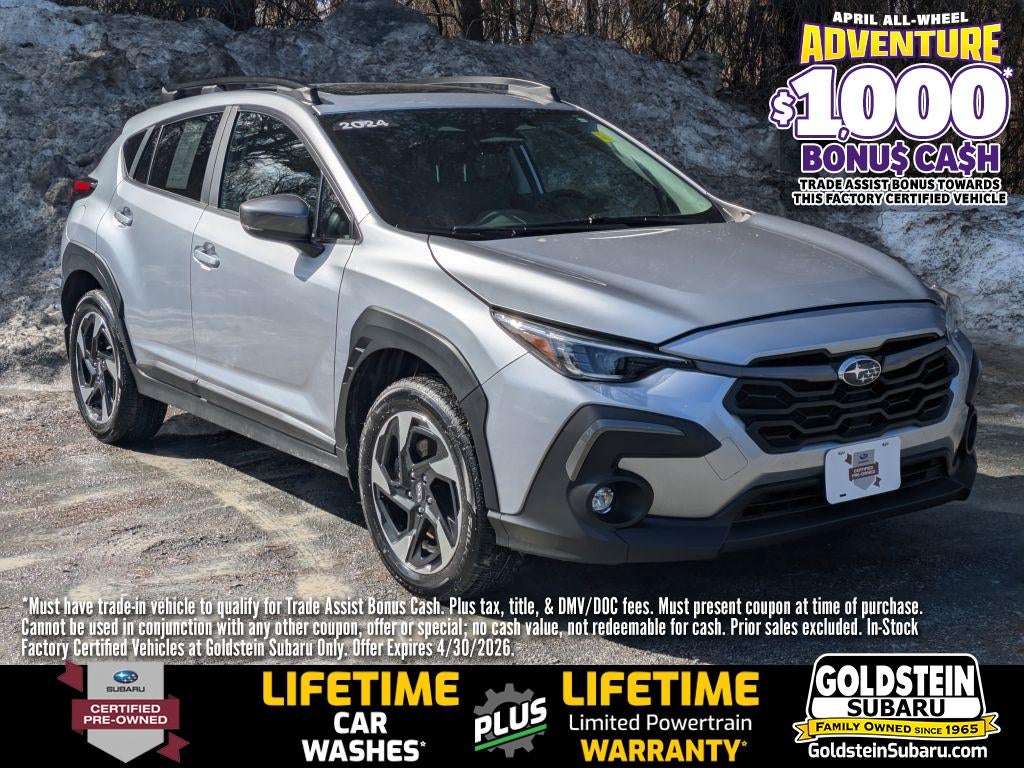 2024 Subaru Crosstrek Limited