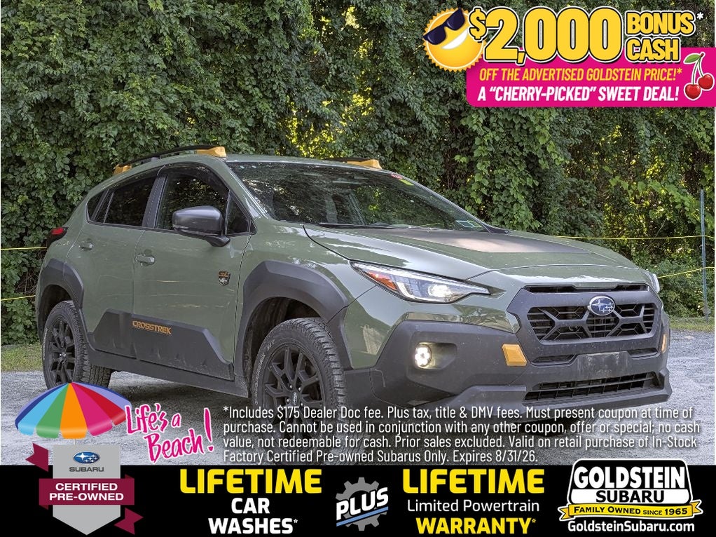 2024 Subaru Crosstrek Wilderness