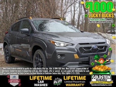 2025 Subaru Crosstrek Wilderness