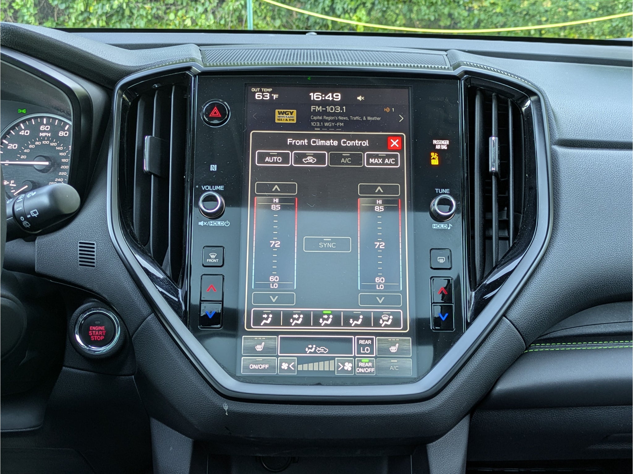 2025 Subaru Ascent Onyx Edition