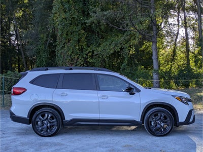 2025 Subaru Ascent Onyx Edition
