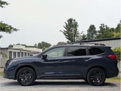 2025 Subaru Ascent Onyx Edition