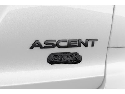 2022 Subaru Ascent Onyx Edition