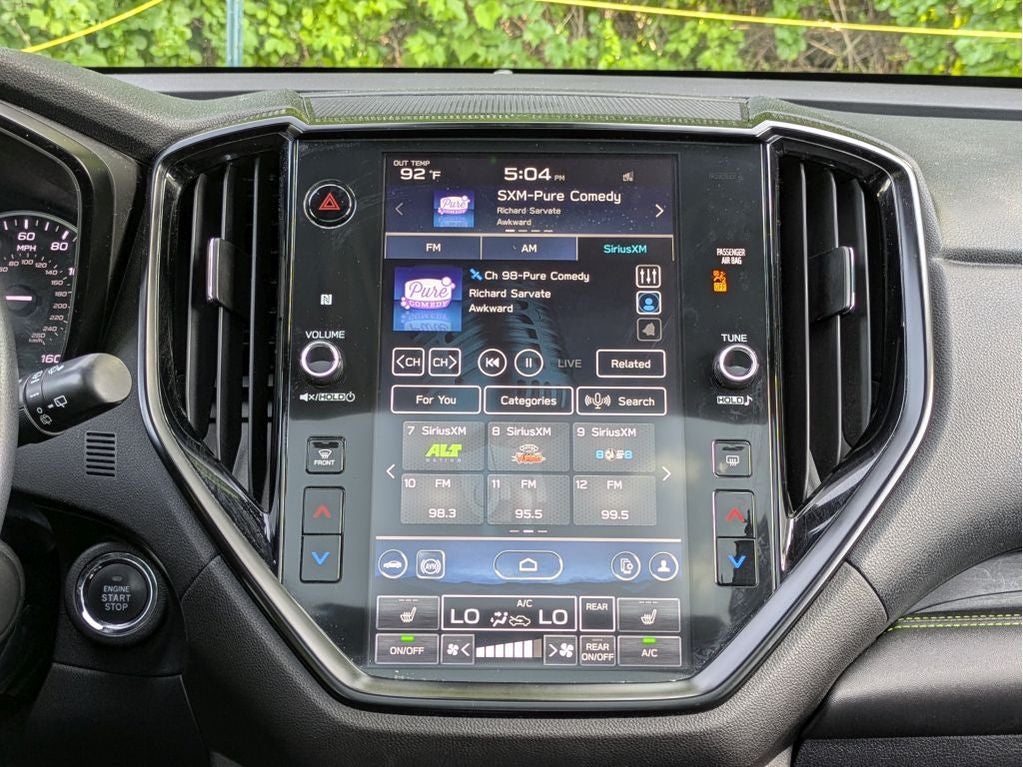 2023 Subaru Ascent Onyx Edition
