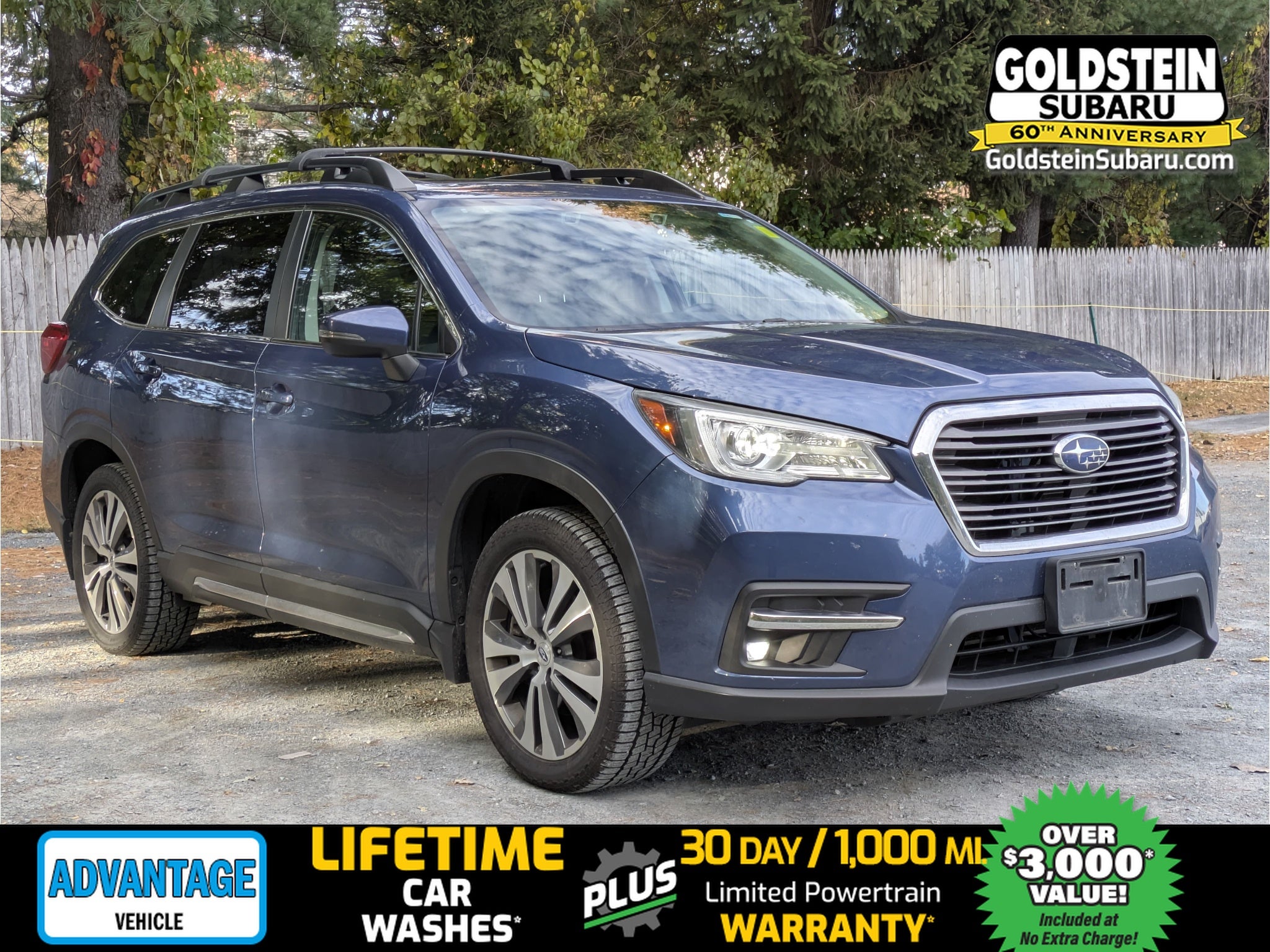 2022 Subaru Ascent Limited