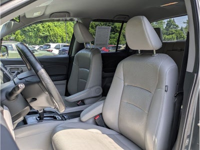 2017 Honda Ridgeline RTL-T