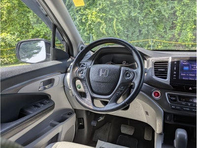 2017 Honda Ridgeline RTL-T