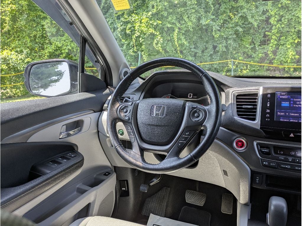 2017 Honda Ridgeline RTL-T