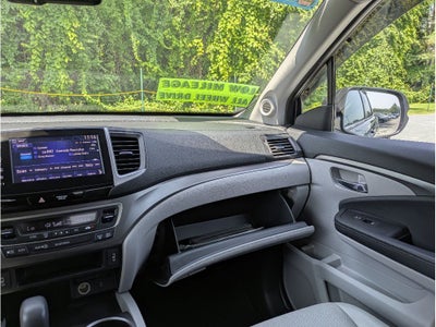 2017 Honda Ridgeline RTL-T