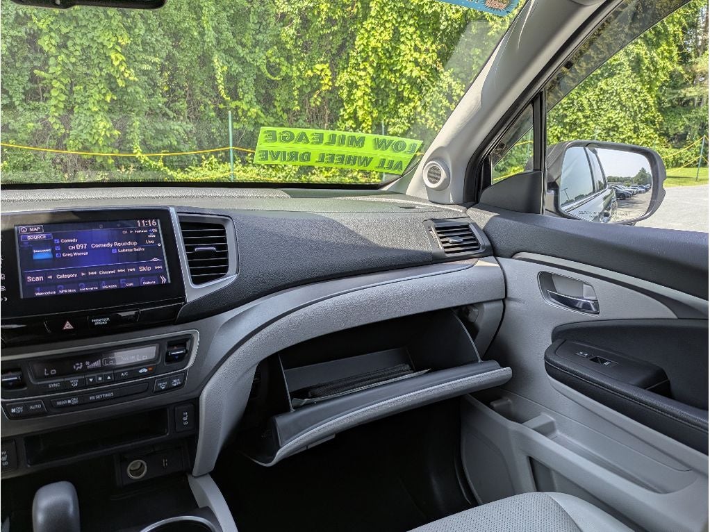 2017 Honda Ridgeline RTL-T