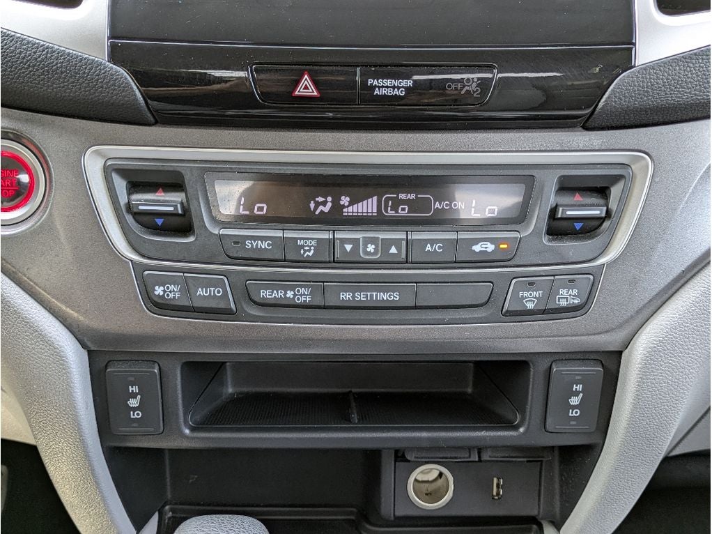 2017 Honda Ridgeline RTL-T